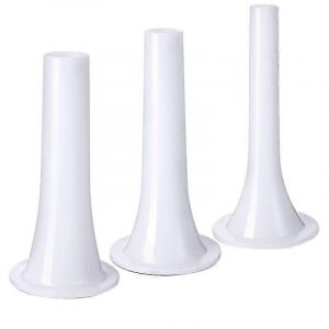 9pcs en plastique poussoir à saucisses tubes entonnoirs outil de remplissage de saucisse pour hachoir à viande de taille 5 hachoir à viande - Neuf