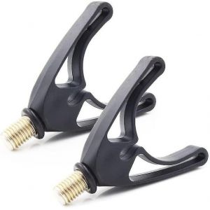 Supports De Canne À Pêche Universels ¿ Supports De Canne À Pêche Durables En Nylon Et Acier Inoxydable Avec Design Antidérapant ¿ Lot De 2 - Neuf