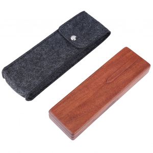 Coffret en bois pour fer a souder LC101 en palissandre pour fer a souder TS100 - Neuf