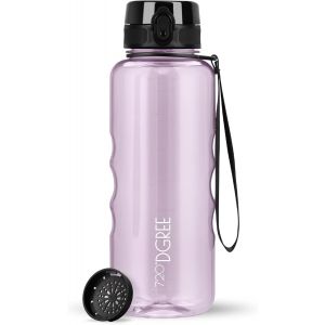 Gourde,Bouteille D¿Eau ¿Uberbottle¿ +Tamis-Fruits-350ml,500ml,650ml,1l,1,5l,2l-Sans Bpa,Étanche,Anti-Fuite, ,Légère-Idéal Pour École,Sport,Fitness,Gym,Travail.[I851] - Neuf