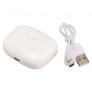 ecouteurs Bluetooth avec traducteur, 84 langues, reduction du bruit, stereo, sans fil, pour appels musicaux, blanc - Neuf