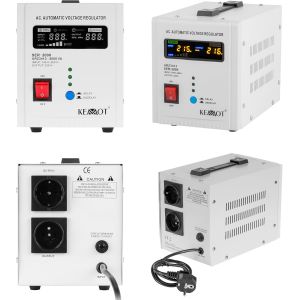 JEXNOVASHOP-SER-2000 R&eacute;gulateur de Tension Automatique - Neuf