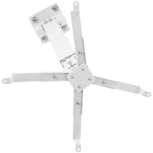 MEVRONISSHOP-Support de plafond vid&eacute;o 2 en 1 inclinable et extensible pour Epson EH-TW2900 EH-TW3200 EH-TW3500 EH-TW3800 EH-TW4400 EH-TW4500 EH-TW5000 EH-TW5900 EH-TW5910 Blanc - Neuf