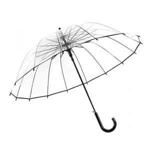Parapluie - Td® - Grand Parapluie Xxl - Dôme Transparent - Automatique - Antivent - Neuf
