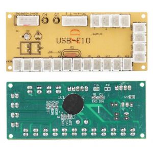 Ensemble De Carte De Circuit Imprimé De Contrôleur De Joystick De Jeu Universel Usb-F10 Pour Pce - Neuf