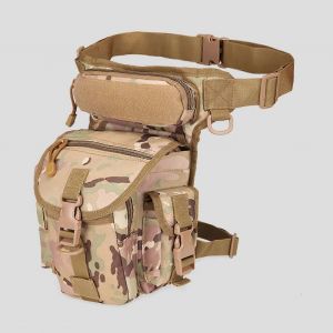 Sacoche De Cuisse Étanche, Sacoche De Taille Pour Voyage, Randonnée, Vélo Et Camping - Neuf