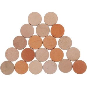 Lot De 20 Embouts De Queue De Billard En Cuir De Qualit&eacute; Sup&eacute;rieure - Durables, Faciles &Agrave; Installer, Am&eacute;liorent La Pr&eacute;cision Des Tirs Pour Tous Les Niveaux. - Neuf