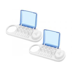 Support de brosse &agrave; dents &eacute;lectrique Oral-B avec rangement pour t&ecirc;tes et chargeur - Neuf