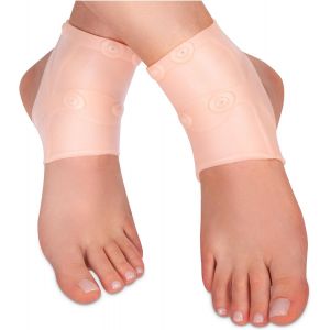 Kalanka-Talonnette Silicone Avec Aimant - Coussinet Talon Chaussure - Protege Talon Chaussure - 2 Pi&egrave;ces Semelle Talon - Neuf