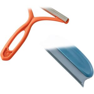 JGD-2 Pi&egrave;ces Ramasse Poils Animaux, Rasoir Anti Bouloche Manuel, Portable &agrave; Double Lint Remover, D&eacute;capant de Peluche, Brosse Chien Chat Animaux, pour V&ecirc;tements, Tapis, Canap&eacute;, Meubles, Voitures - Neuf