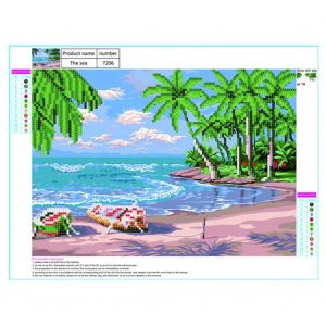 Bricolage Strass Broderie Point De Croix Diamant Peinture Art Artisanat Maison D&eacute;coration Murale - Neuf