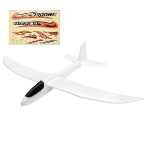 99cm Epp Mousse Lancer &Agrave; La Main Avion (Autocollant) 706 Mousse Planeur &Agrave; Main - Neuf