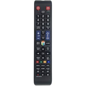 Télécommande De Rechange Samsung Aa59-00790A Pour Téléviseur Samsung Bn59-01178B Bn59-01175N Aa59-00603A Aa59-00741A Aa59-00786A Aa59-00602A Bn59-01247A Aa59-00602A Aa59-01247A Aa59-00602A - Neuf