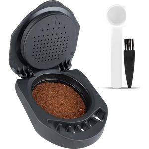 CMWS-Porte-dosettes R&eacute;utilisables Caf&eacute; Doux Go&ucirc;t Porte-dosettes Caf&eacute; Rechargeables Compatible pour Dolce Gusto Petit XS Genis S - Neuf