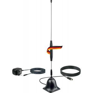 YEMAESRE-20310 Antenne Dvbt-2 Antenne Intérieure Numérique Analogique Tv Hd Intérieur Amplification Du Signal Amplificateur Filtre De Blocage Lte Réception Dvb-T Dab+ Fm - Neuf