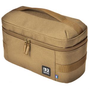 Hori Sac Compact Tout-en-Un (Sand) pour Nintendo Switch 2 - sous Licence Officielle Nintendo - Neuf