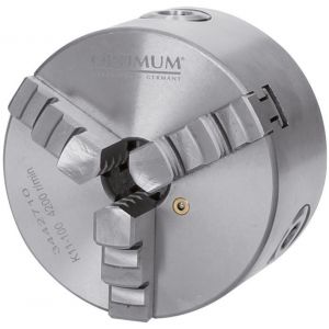 Mandrin 3 mors DIN6350 montage &agrave; bride fonte Optichuck ZKO3160 - Neuf