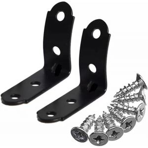 Kit de r&eacute;paration de charni&egrave;re 2 pi&egrave;ces Kit de r&eacute;paration de charni&egrave;re de bo&icirc;te &agrave; Gants Black Edition pour A4 S4 B6 B7 RS4 Pi&egrave;ces de r&eacute;paration de bo&icirc;te &agrave; Gants Compatible avec Les A4 - Neuf