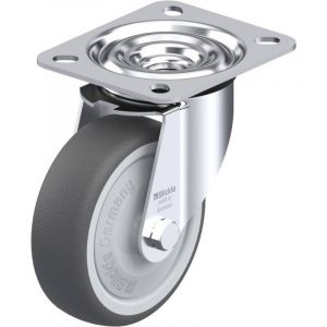 Blickle - Roulette Guide Diam&egrave;tre 100 Mm En Polyur&eacute;thane - Neuf