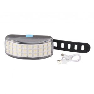 Hjlian Feu Arriere De Velo Haute Luminosite, 4 Couleurs, Rechargeable Par Usb, Etanche, Led, Equipement De Cyclisme Nocturne En Exterieur - Neuf