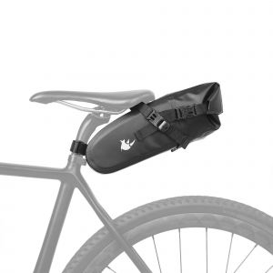 Selle De V&eacute;lo Sac 4l Imperm&eacute;able Si&egrave;ge De V&eacute;lo Sac De Montagne Et V&eacute;lo De Route De Stockage Portable Compatible Avec Tous Les V&eacute;los - Neuf
