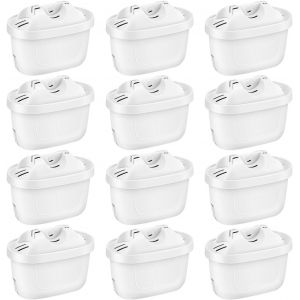 Lot De 12 Cartouches Filtrantes À Eau Brita Maxtra+, Brita Style, Mavea Elemaris Xl - Neuf
