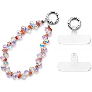 Cha&icirc;ne De T&eacute;l&eacute;phone Portable Universelle Pour T&eacute;l&eacute;phone Portable - Cha&icirc;ne Courte - Pendentif Pour T&eacute;l&eacute;phone Portable - Neuf