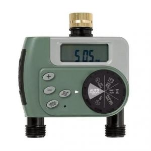 Minuterie d'arrosage - Orbit - Buddy II - Programmateur Digital - Arrosage de jardin - 1 &agrave; 240 minutes - Neuf