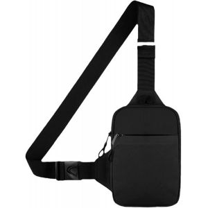 CAUC-Sac &agrave; Bandouli&egrave;re &Eacute;tanche, Sac de Poitrine Homme, Sling &Eacute;paule Cross Body Bag, Imperm&eacute;able L&eacute;ger Sac de Poitrine Sac &agrave; Dos &agrave; Bandouli&egrave;re pour Voyage Sports de Plein Air - Neuf