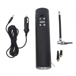 Pompe De Gonflage Sans Fil, Pompe A Air Electrique Portable Pour Pneus, Pour Automobile, Moto, Jouets, Batterie Integree - Neuf