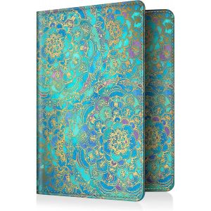 CAUC-Porte-Passeport Housse - Voyage Protecteur Portefeuille Pochette Etui de Protection pour Passeport, Carte d'embarquement, Carte d'identit, - Neuf