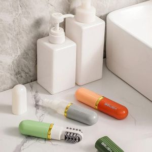 Remplissage De Liquide Double T&ecirc;tes Brosse &Agrave; Chaussures Outil De Frottement Portable Souple &Agrave; Double Usage Pour Chaussures De Course Vert - Neuf