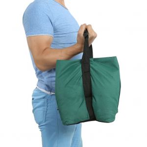 Sac De Sable Vide Pour Sports De Plein Air, Chasse, Tir, Ensemble De Support Vert - Neuf