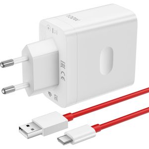 Cmjaagur-100 W Chargeur Usb Et Câble 2 Mètres Pour Oneplus Nord 4 Nord Ce4 5g Nord 2t, Charge Rapide Supervooc Adaptateur De Chargeur Et Câble Usb C Pour Oneplus 13 13t 12r 12 11r 11 10t Pad[M1951] - Neuf