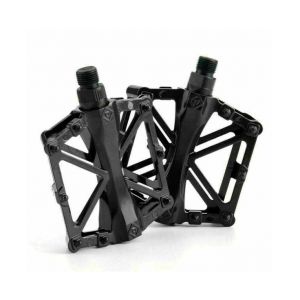 P&eacute;dales Vtt Et V&eacute;lo De Route En Alliage Durable &iquest; Antid&eacute;rapantes, Double Face, Color&eacute;es, Axe De 9/16"", Adh&eacute;rence Am&eacute;lior&eacute;e Pour Un Cyclisme En Toute S&eacute;curit&eacute; - Neuf