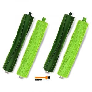 Remplacement pour les brosses à rouleaux en caoutchouc Vac des séries I7 I7 + I3 + I4 I6 + I8 + / Plus E5 E6 E7 I,E ET J Series - Neuf