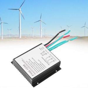 HJLIAN Regulateur de charge d'eolienne FY600 12 V/24 V, etanche (500 W) - Neuf