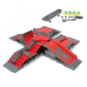 Finger Skateboards Skate Park Rampe Pi&egrave;ces Pont Jeu de sport pour les enfants - Neuf