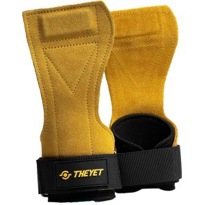 Maniques Pour Crossfit En Cuir Sans Trous Unisexe|Gants De Gym Cross Training Hommes Et Femmes|Protection Pour Les Mains Tractions Halt&eacute;rophilie Barres De Fitness Calisth&eacute;nie Gymnastique.[K255] - Neuf