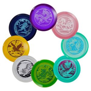 Ensemble De Disc Golf Pour Ext&eacute;rieur-Duoku-Jeu De Disques Volants Avec Putter-Disque Milieu De Gamme Et Driver 8 Pi&egrave;ces - Neuf