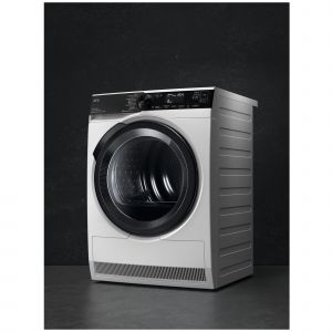 AEG 9000X Series TR9HH8AY s&egrave;che-linge Pose libre chargement frontal 8 kg Blanc - Neuf