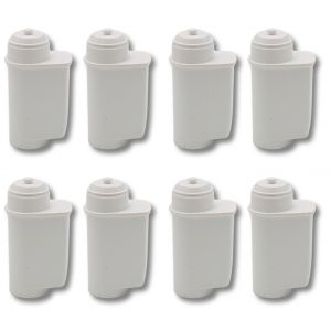 SOS Accessoire Lot de 8 Filtre &agrave; eau pour machines &agrave; caf&eacute; automatique Siemens EQ Series EQ3/EQ6/EQ9 S700 3200 Bosch TCZ7003 TCZ7033 pour Brita Intenza Cafeti&egrave;re Machine &agrave; Caf&eacute; (00575491 17000705 SIEME - Neuf