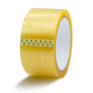 Rouleaux De Scellage,Ruban Adhésif Pour Emballage De Cartons D'expédition Résistant Et Extra Fort,66 Mx50 Mm De Large (1 Unité-Eco,Transparent) - Neuf