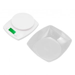 Balance De Cuisine Numérique De 5 Kg G Oz Lb Unité De Commutation De L'échelle Alimentaire Avec Bol Pour Mesurer Le Poids Des Aliments - Neuf