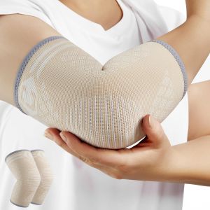 Sept-Coudière Tendinite 2 Pack, Coudiere Epicondylite Élastique, Manchon De Compression Bras, Attelle Coude Pour Soulage La Douleur, Sport Musculation, Workout, Tennis Elbow - Neuf