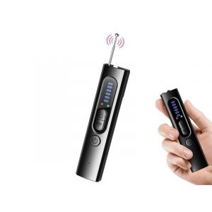 D&eacute;tecteur de cam&eacute;ra cach&eacute;e et de traceur GPS pour voiture et h&ocirc;tel - Neuf