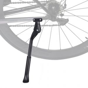 Bequille De Velo En Alliage Reglable En Hauteur, Support Lateral Arriere Pour Velo De Montagne Et Velo De Route De 22, 24 Et 26 Pouces - Neuf