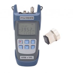 XYONG Compteur de puissance a fibre optique, puce sensible, 7 longueurs d'onde, testeur de lumiere a fibre optique pour l'ingenierie des communications, 20 MW, 20 km - Neuf