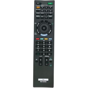 Rm-Ed035 Remote Control Replaced Fit For Sony Bravia Lcd Tv Rm-Ed039 Kdl-32Ex711 Kdl-46Ex710 Kdl-46Ex711 Kdl-46Ex713 Kdl-46Ex715 Kdl-40Ex713 Kdl-40Ex715 Kdl-40Ex716 Kdl-46Ex716 - Neuf