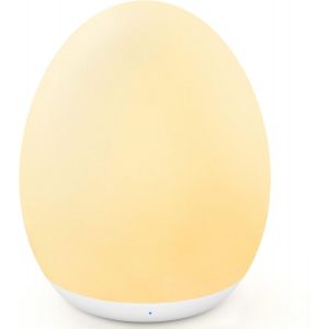 Veilleuse Pour Enfants, Veilleuse Pour Bébé Avec Changement De Couleur Et Intensité Variable, Petite Veilleuse Portable Rechargeable Avec Minuterie 1 H Et Commande Tactile, Jusqu'à 100 H - Neuf